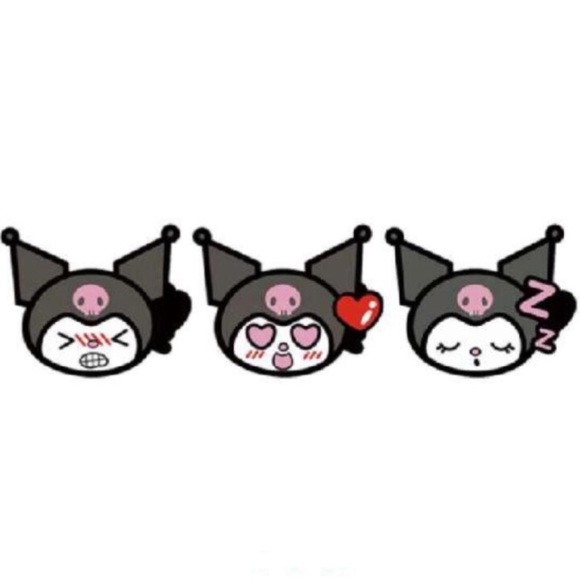 Hello Kitty Kuromi Decal - Picture 1 of 1